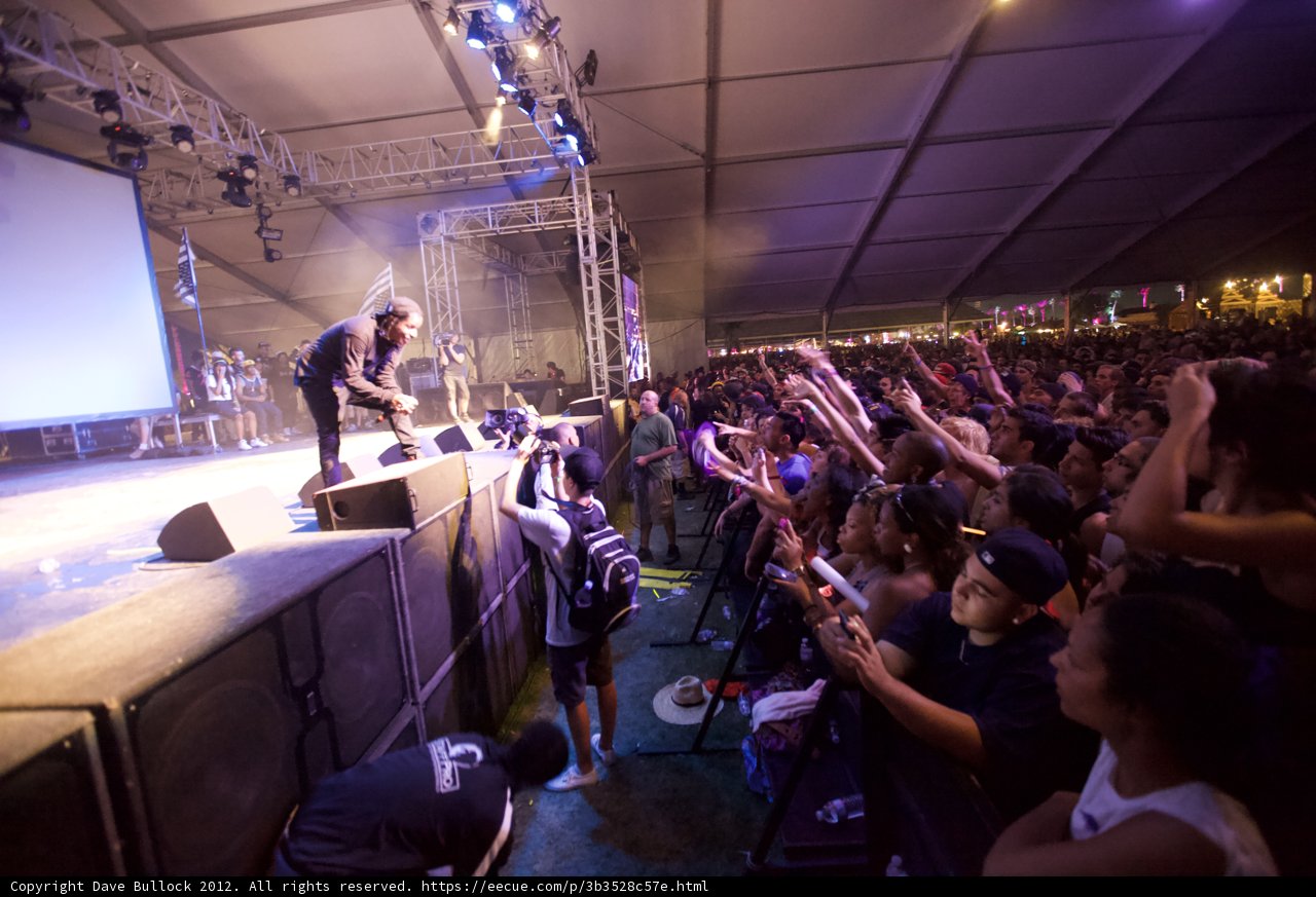 Saturday Night Jam Session at Coachella
