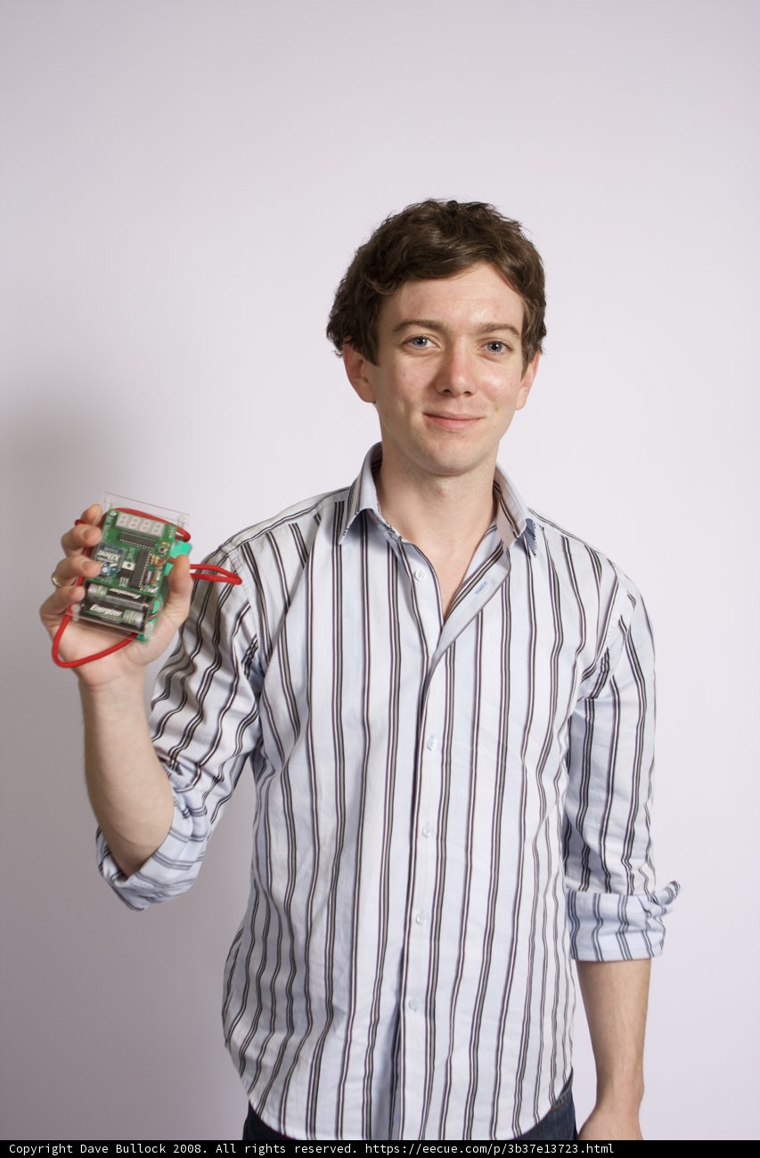 Tech-Savvy Man