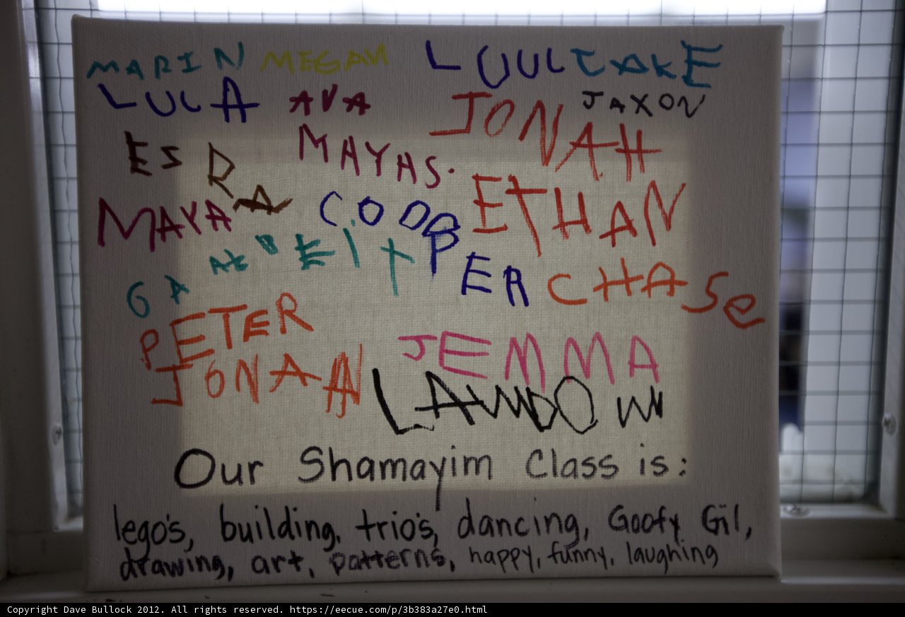 Documenting a Lesson at Shamrock School
