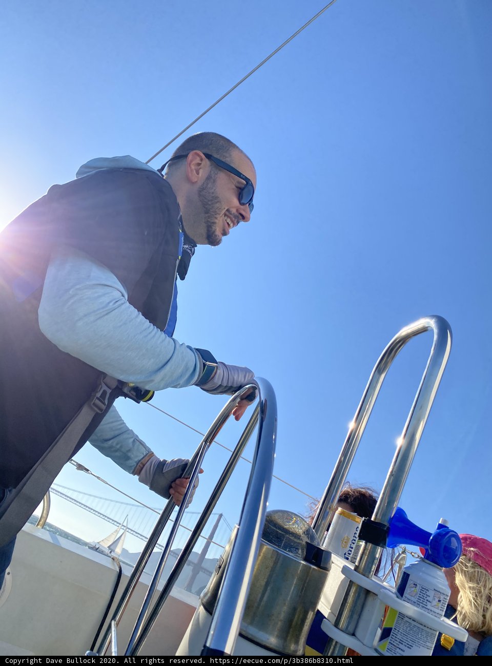 Sailing the Bay