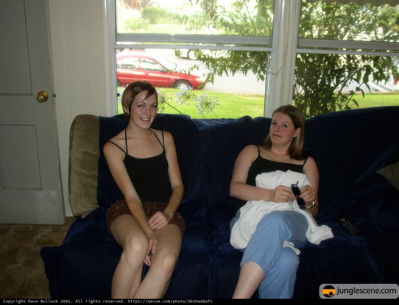 Relaxing on the Couch