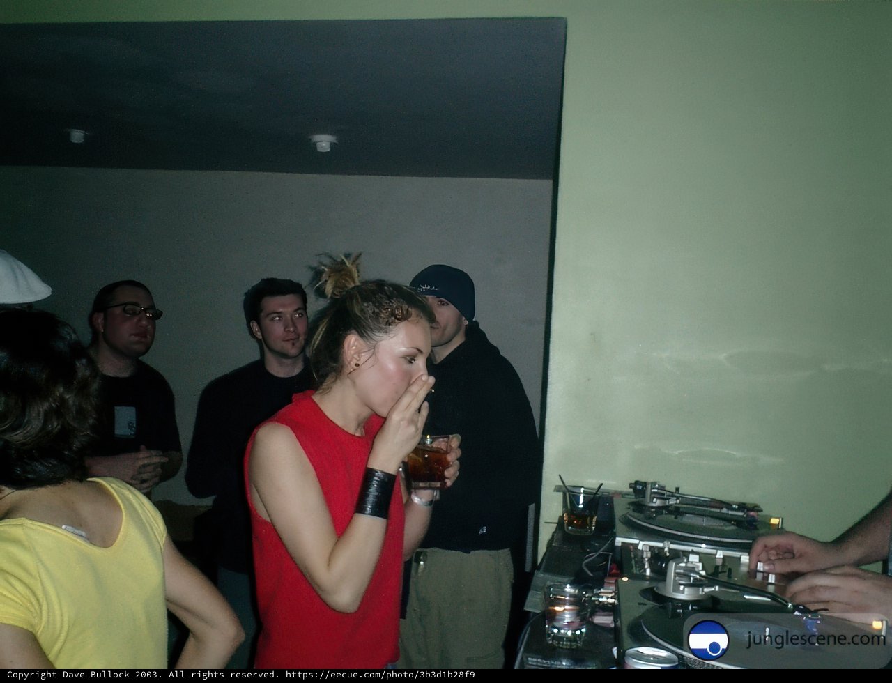Lady in Red