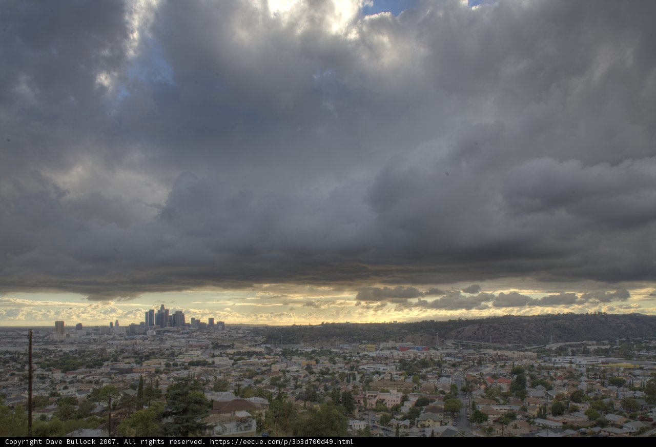 Cloudy Cityscape