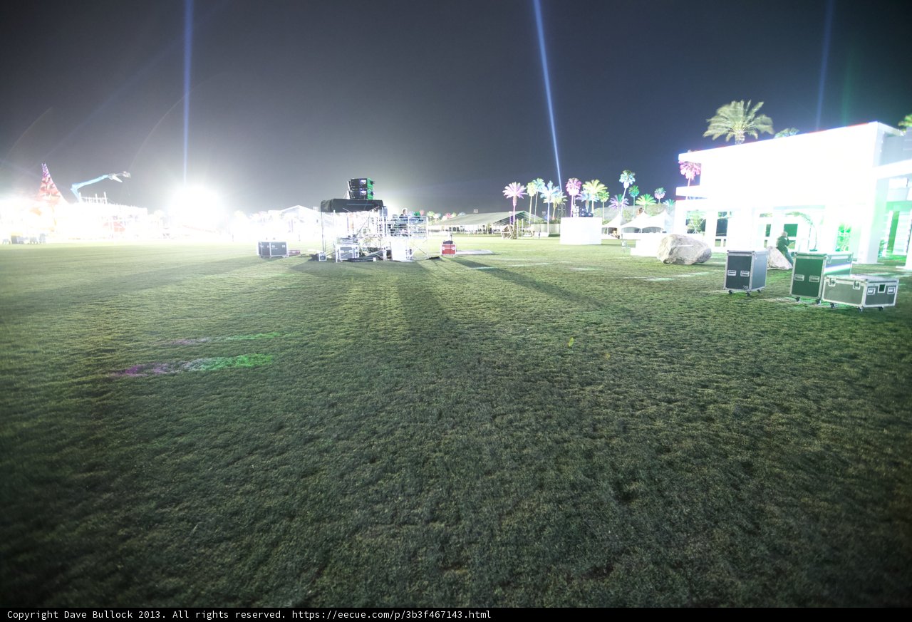 Field of Lights at Coachella