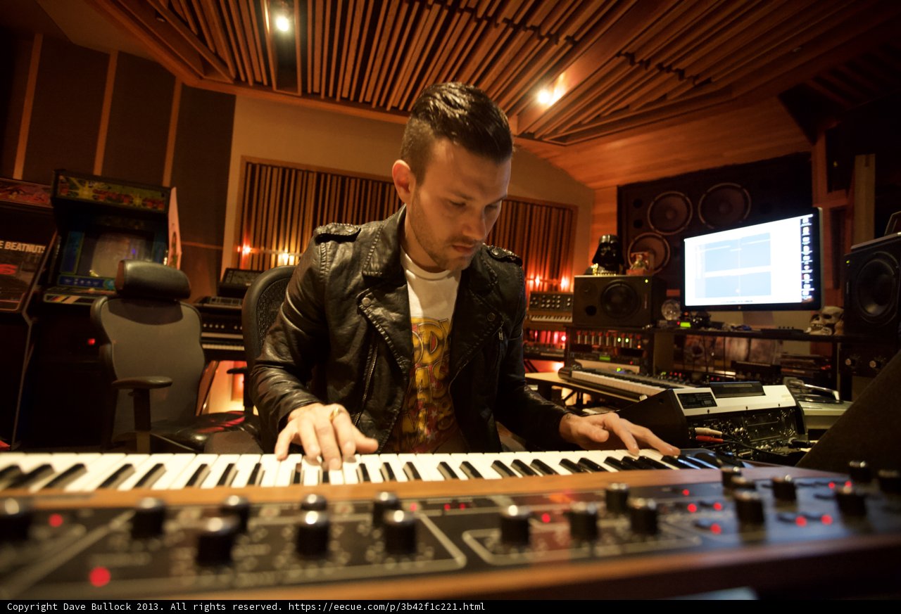 Keyboard Master at Work