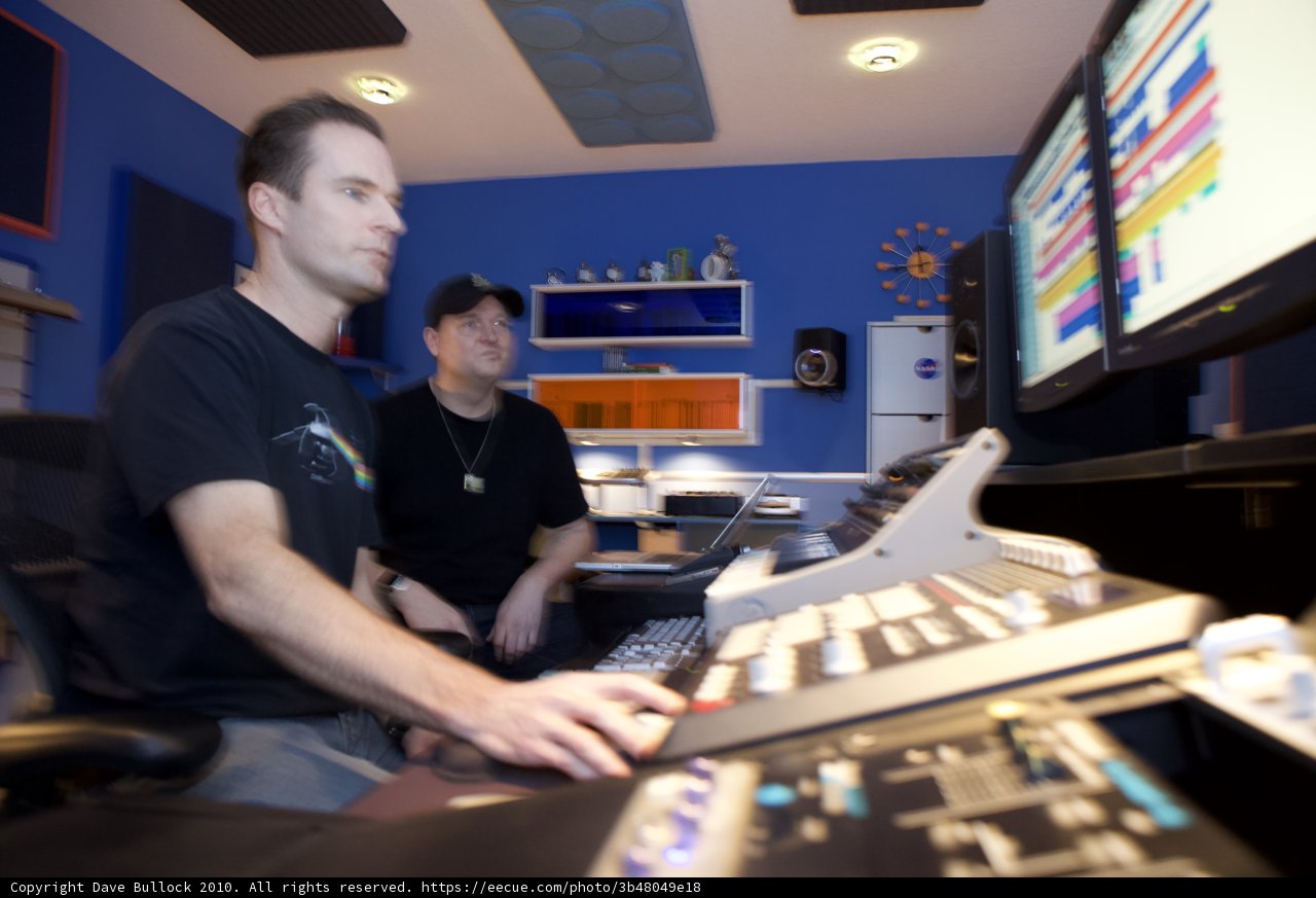 DJ Dan at the Computer Station