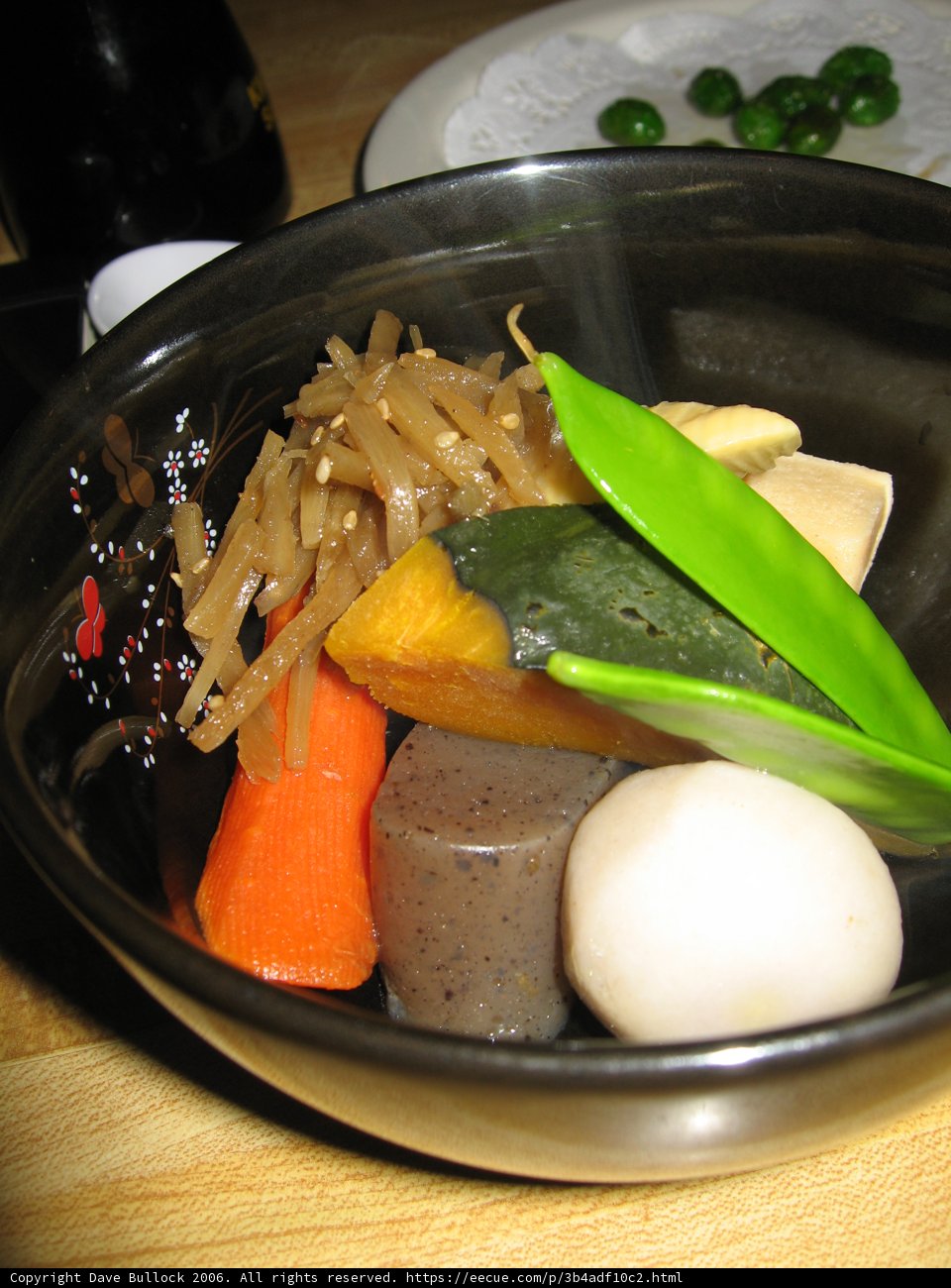 A Delicious Two-Egg Bowl Meal