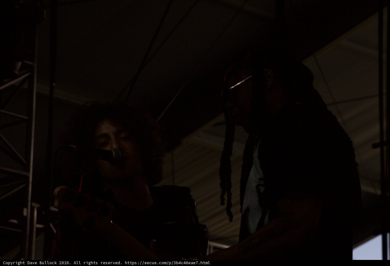 Jamming at Coachella