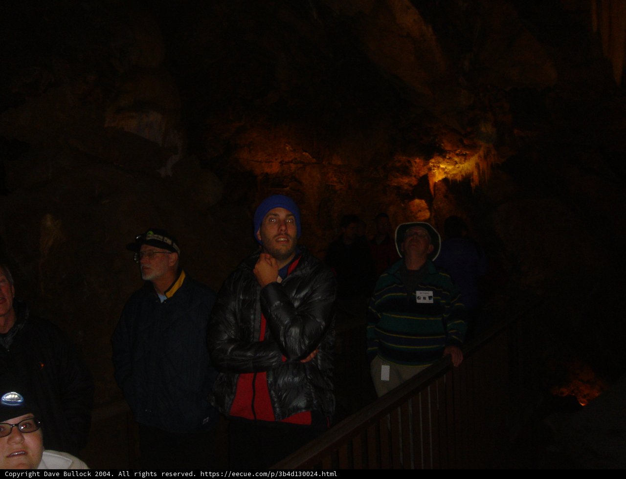 Cave Exploration with Friends