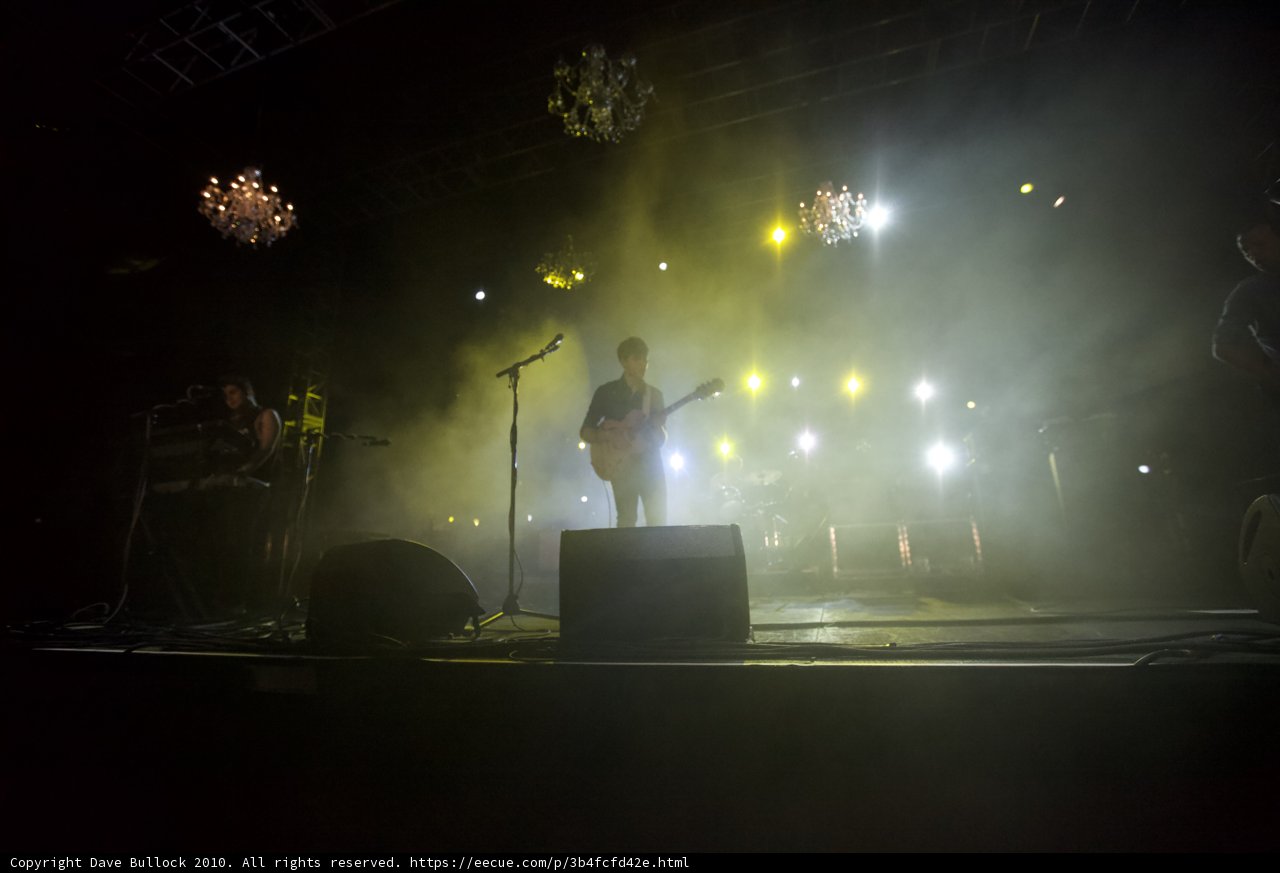Rock Performance at 2010 Coachella Concert