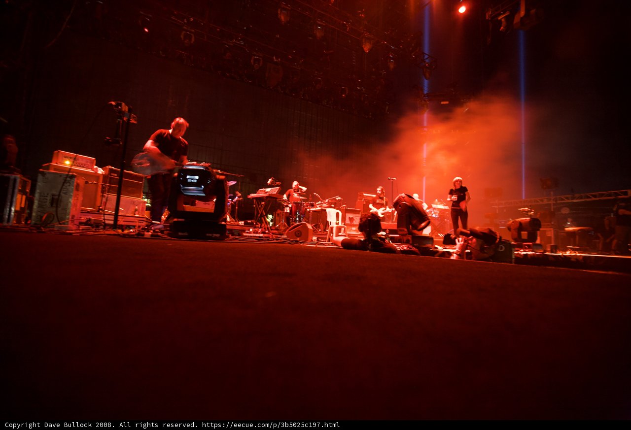 Smoke and Sound: Electric Performances Unleashed