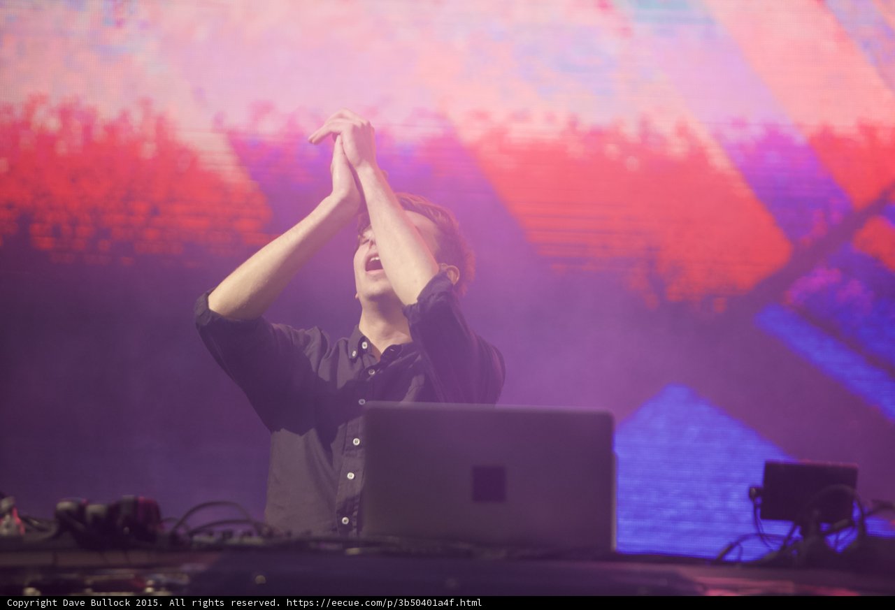 Flume Hands Up Crowd Reflection