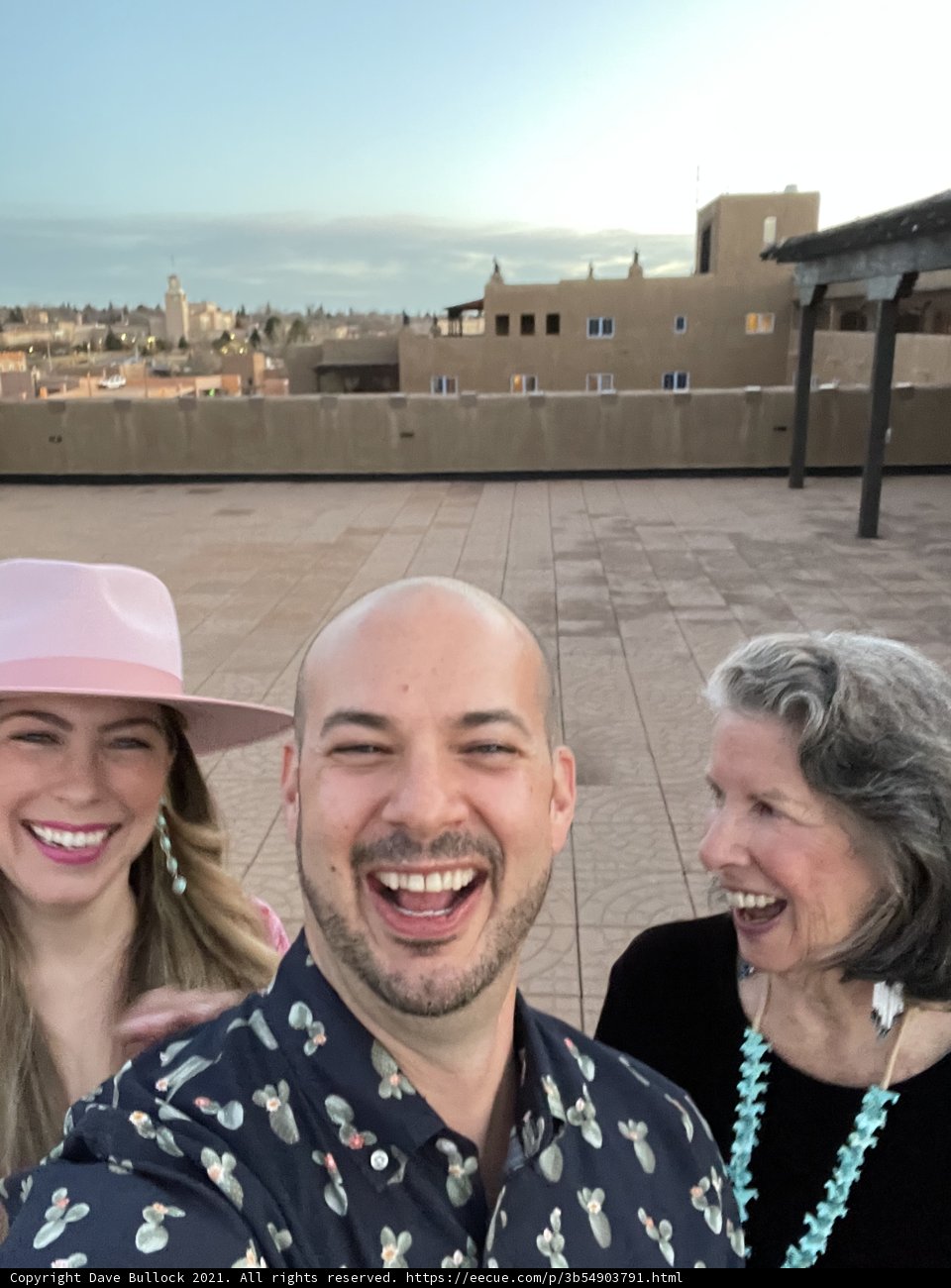 Rooftop Selfie with Friends