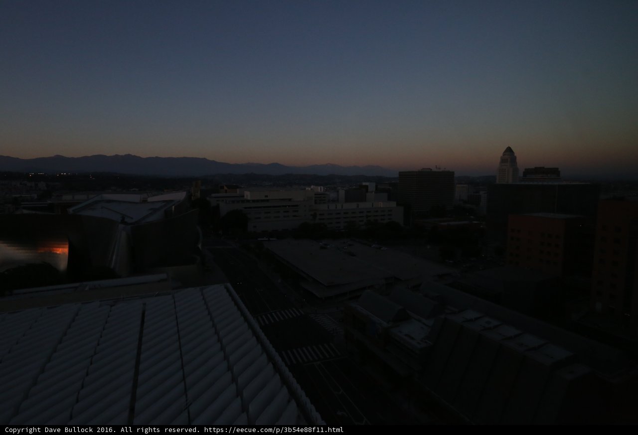 Sunset Over Sacramento's Skyline