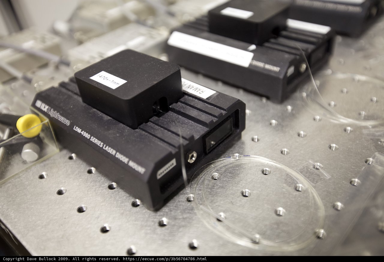 Electronic Devices Resting on Metal Surface