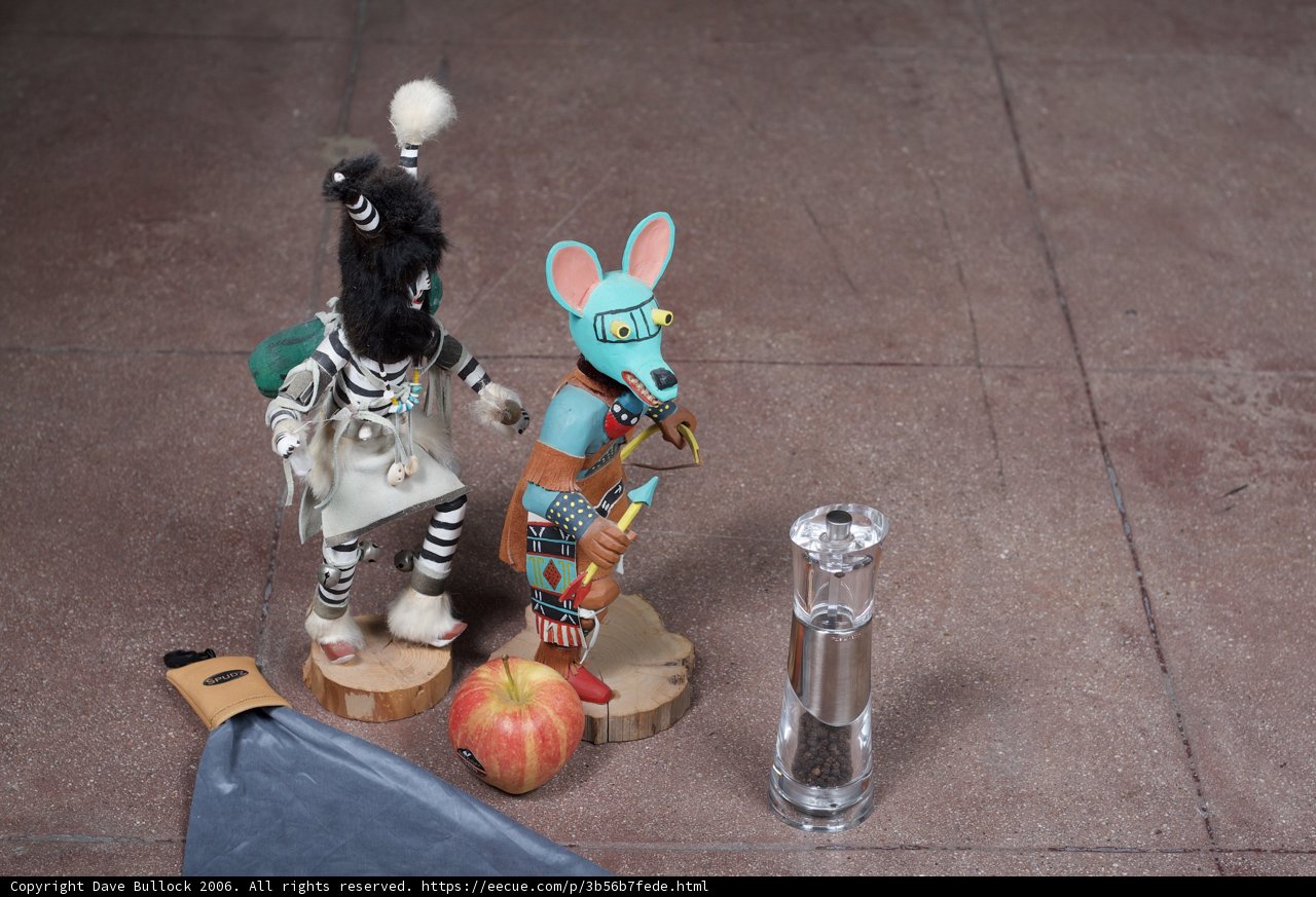 Playtime with Produce and Figurines