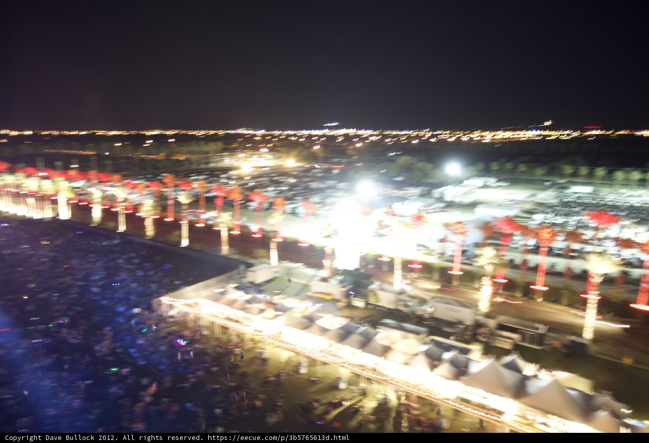 Urban Metropolis Lights Up the Night