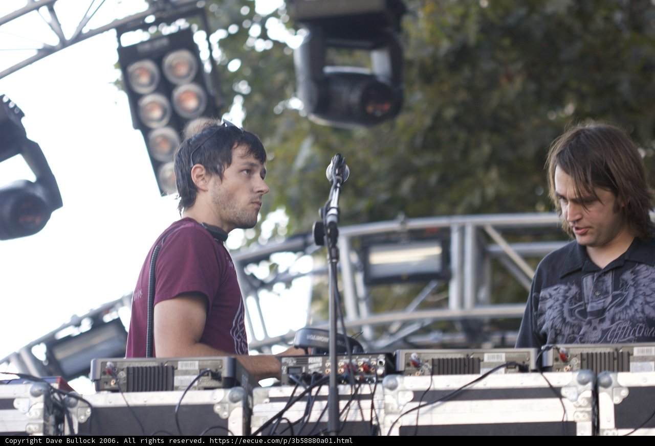 Jamming at the Festival