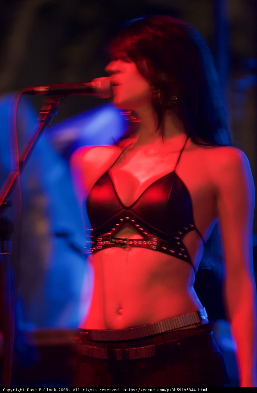 Sultry Solo Performance