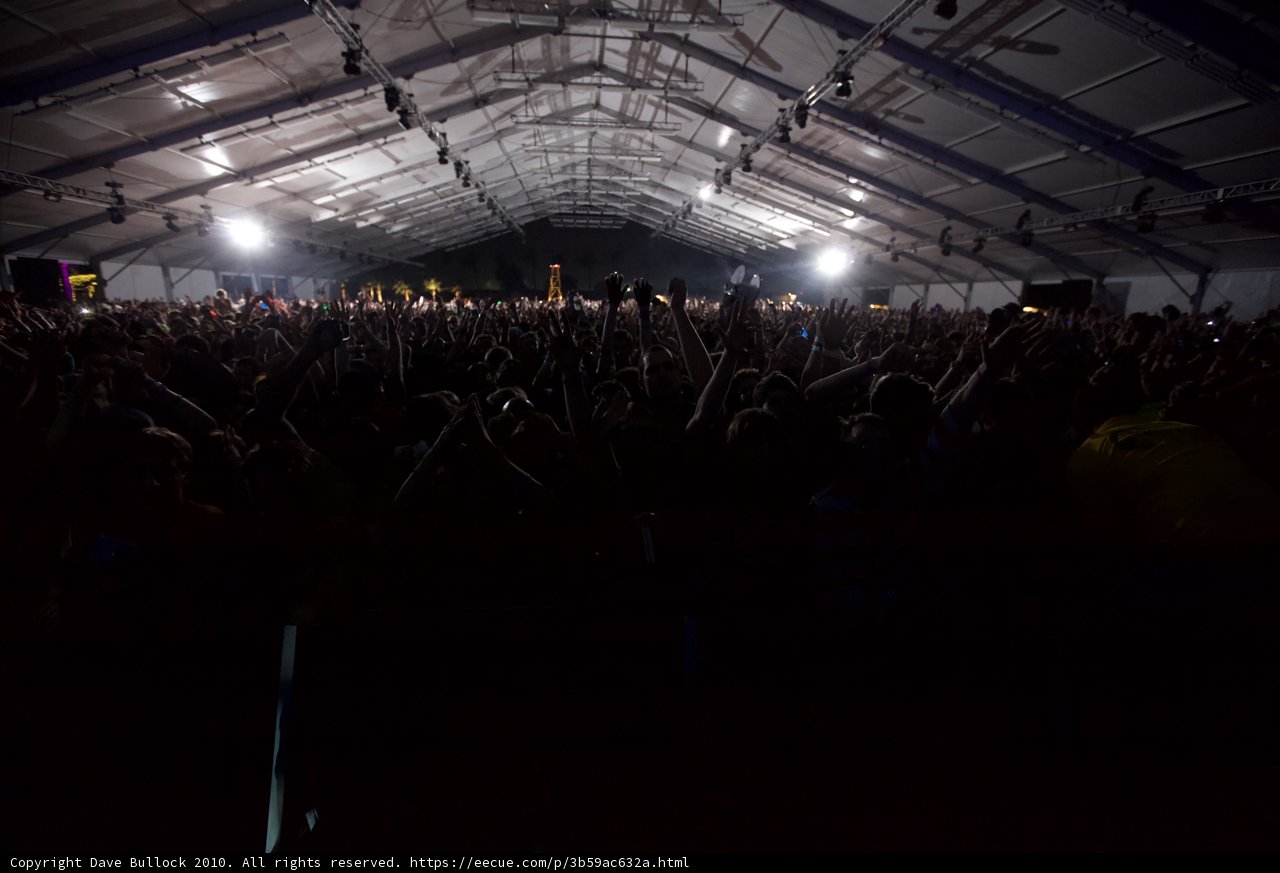 Electric Energy at Cochella