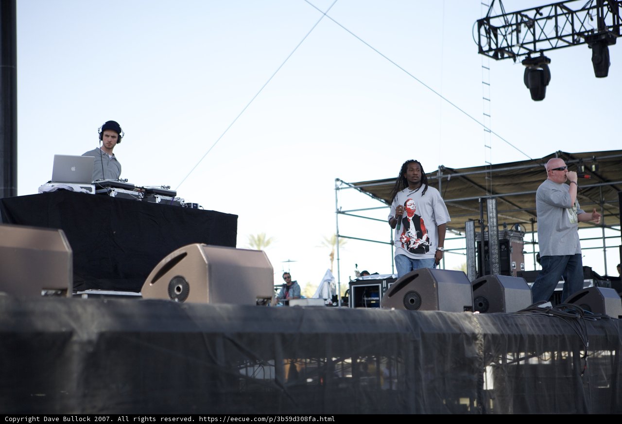 Music Performance under the Bright Blue Sky