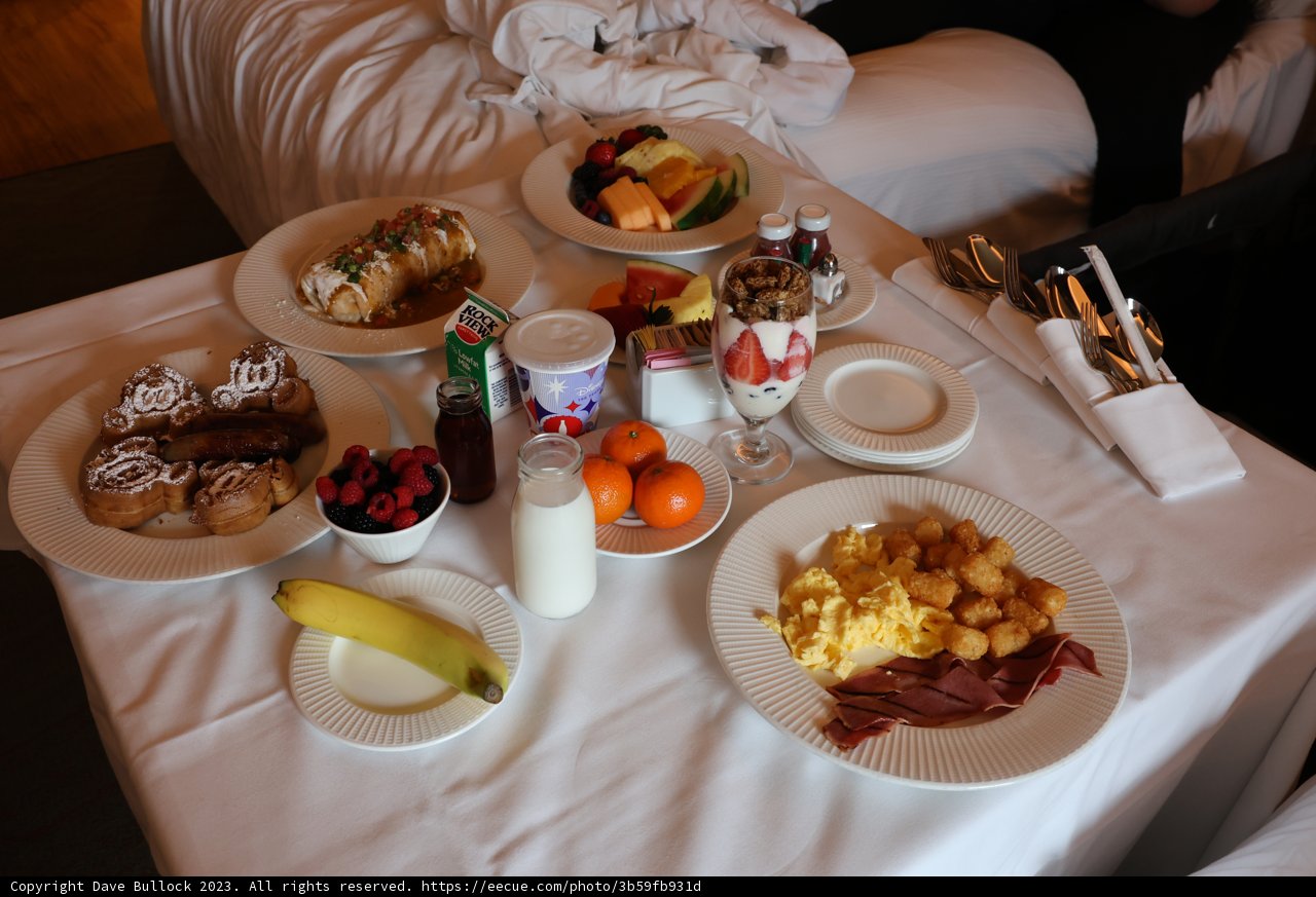 Brunch for Five