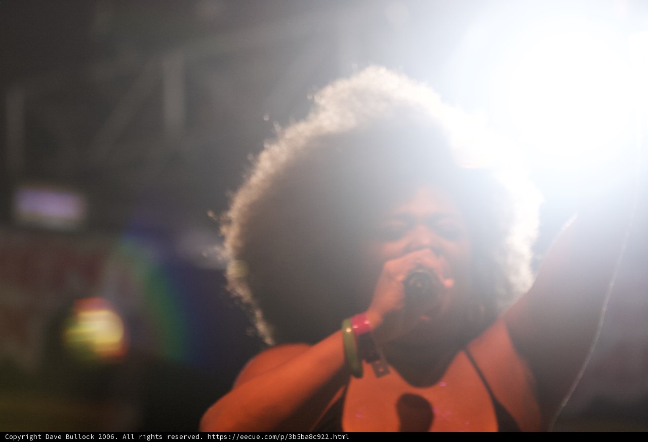 Afro Queen Performance