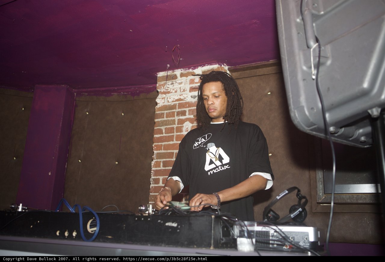 Respect Bailey on the DJ Mixer