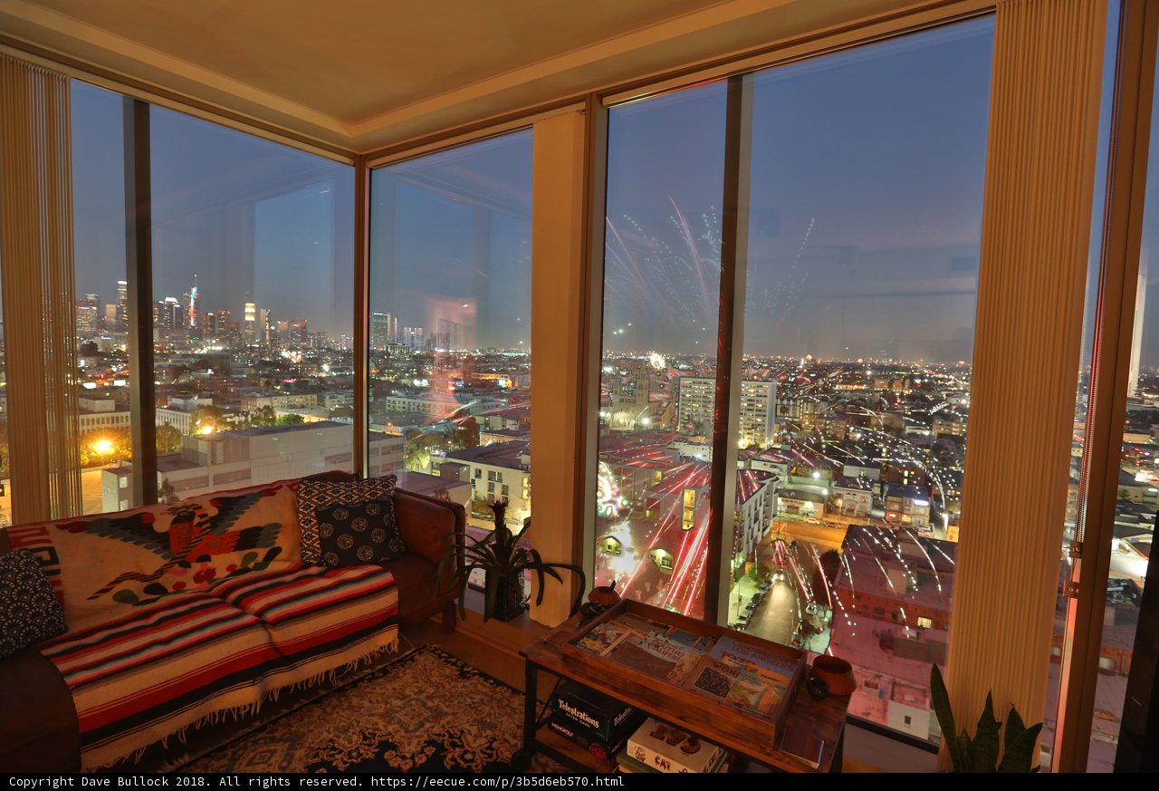 City Nights from the Penthouse