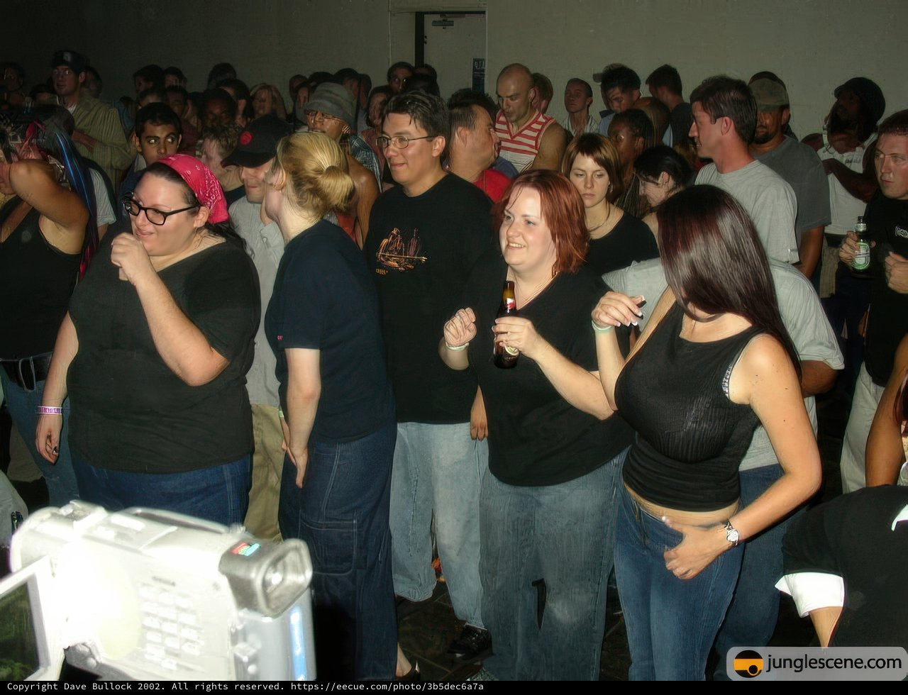 Wii Party with a Crowd of Friends