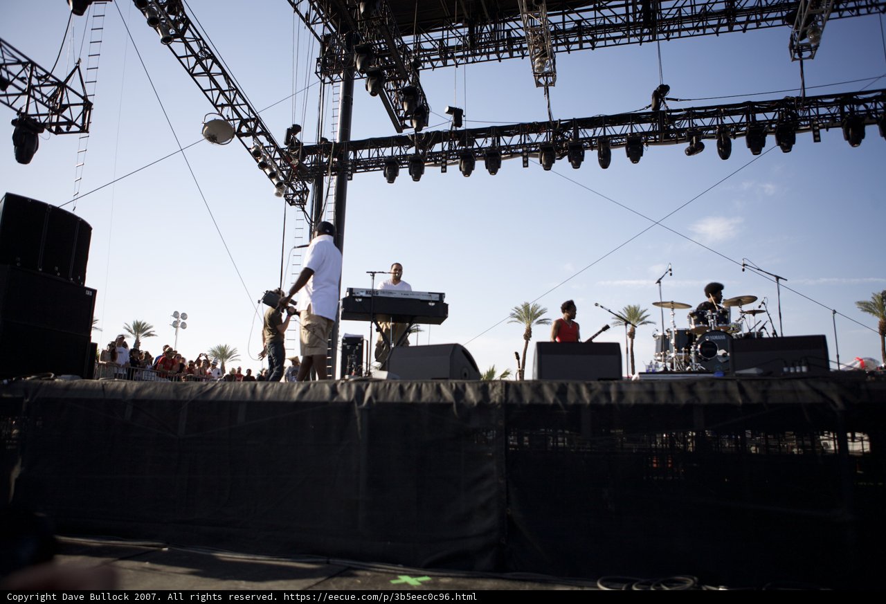 Keyed Up on the Coachella Stage