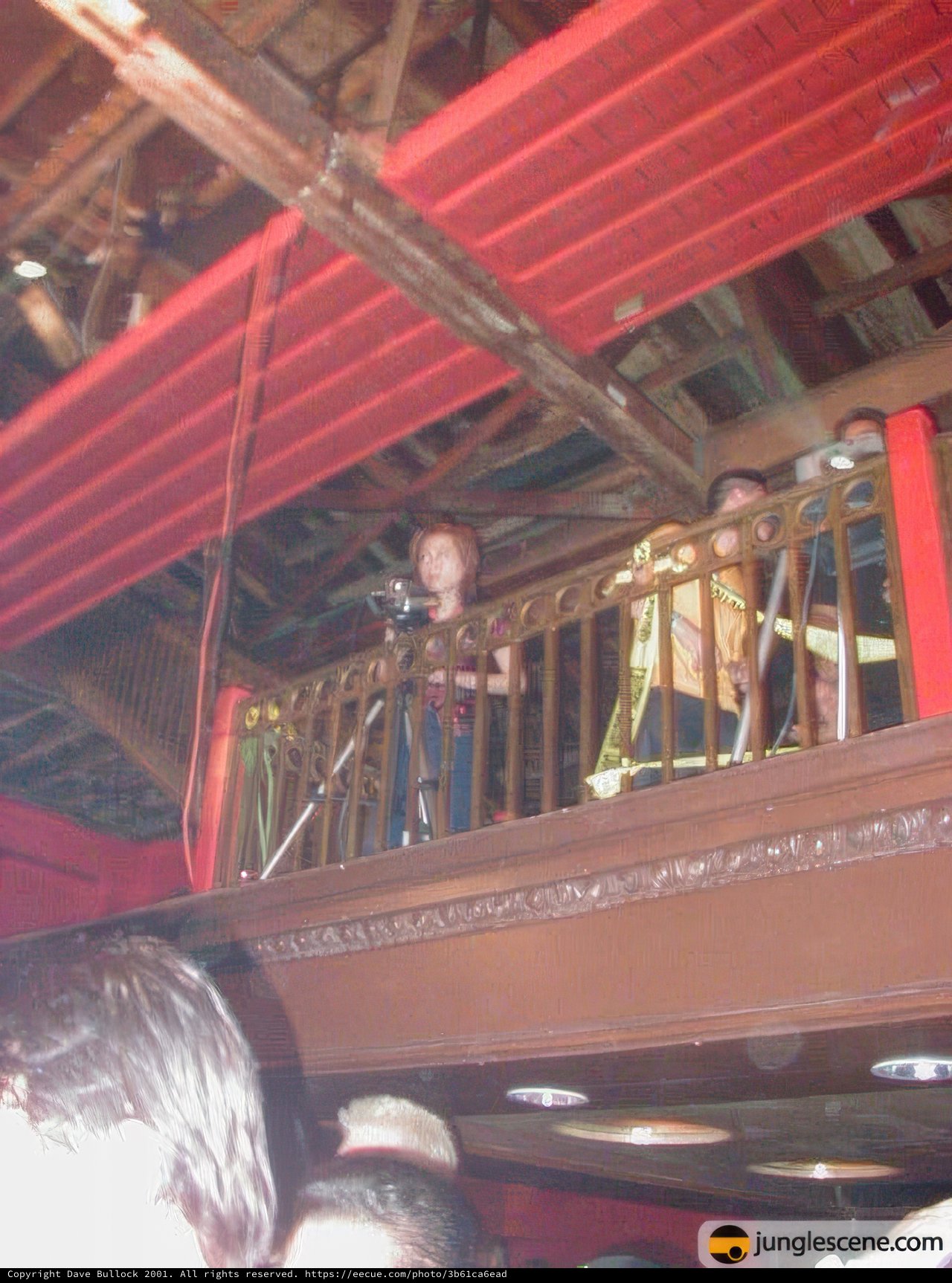 The Photographer on the Balcony