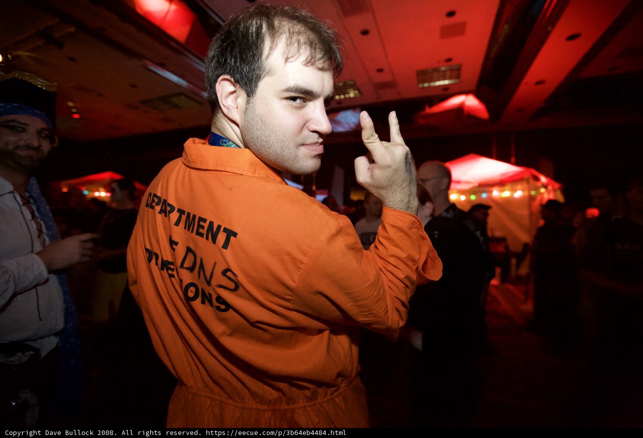 Orange Jumpsuit Night Out