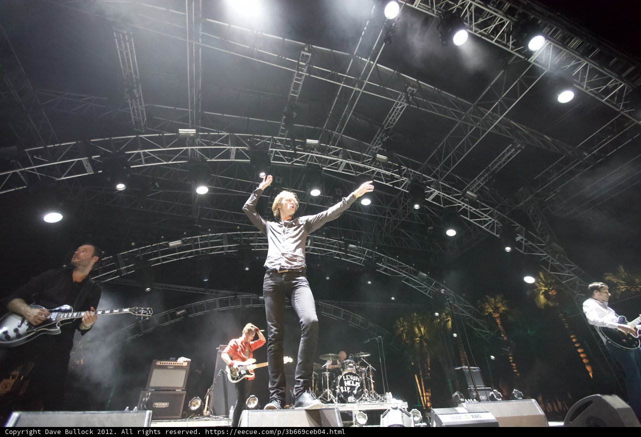 High on Stage