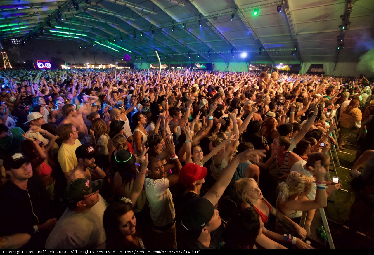 Thousands Come Together for Coachella Music Festival