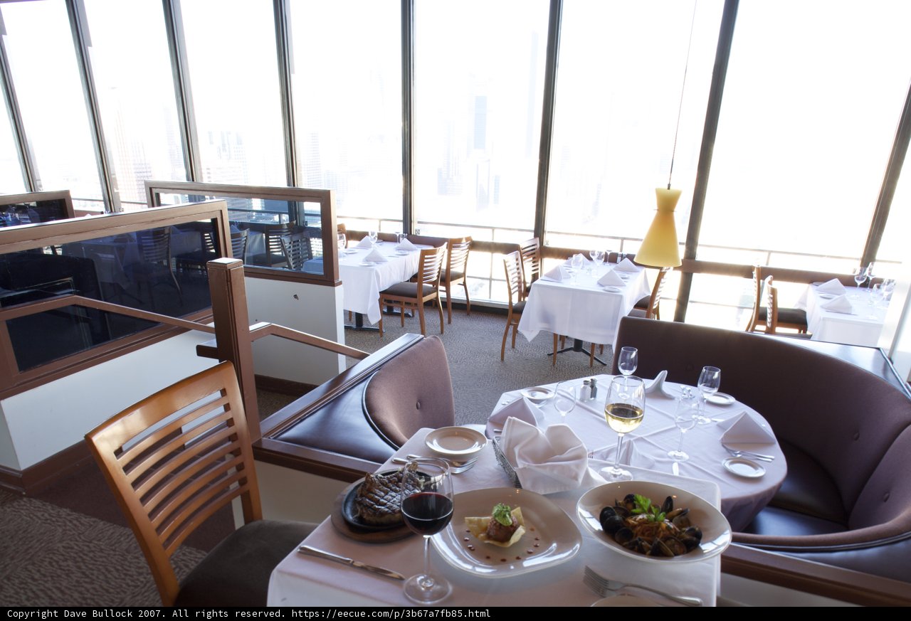 Dining with a view