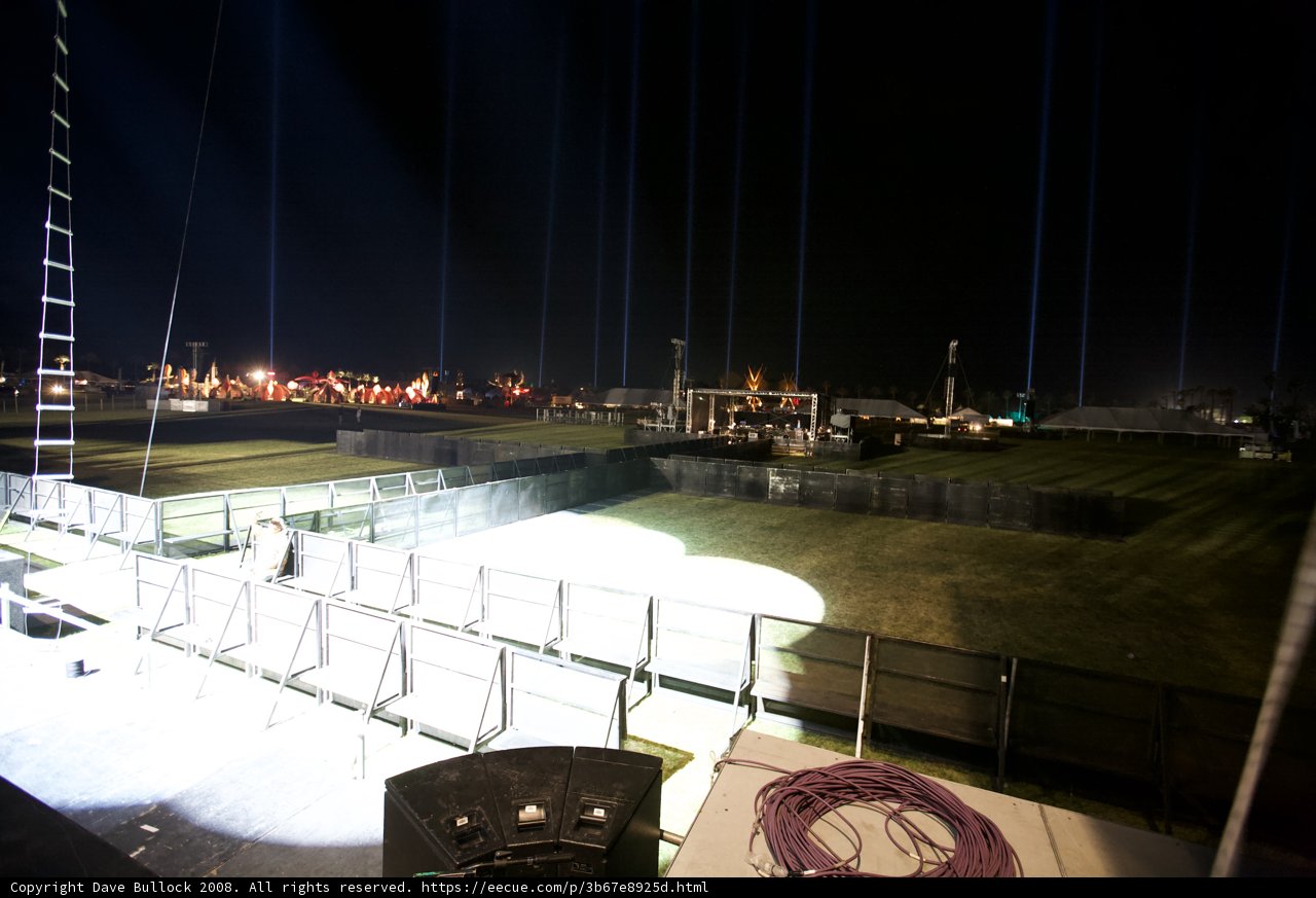Lights Up the Night at Coachella