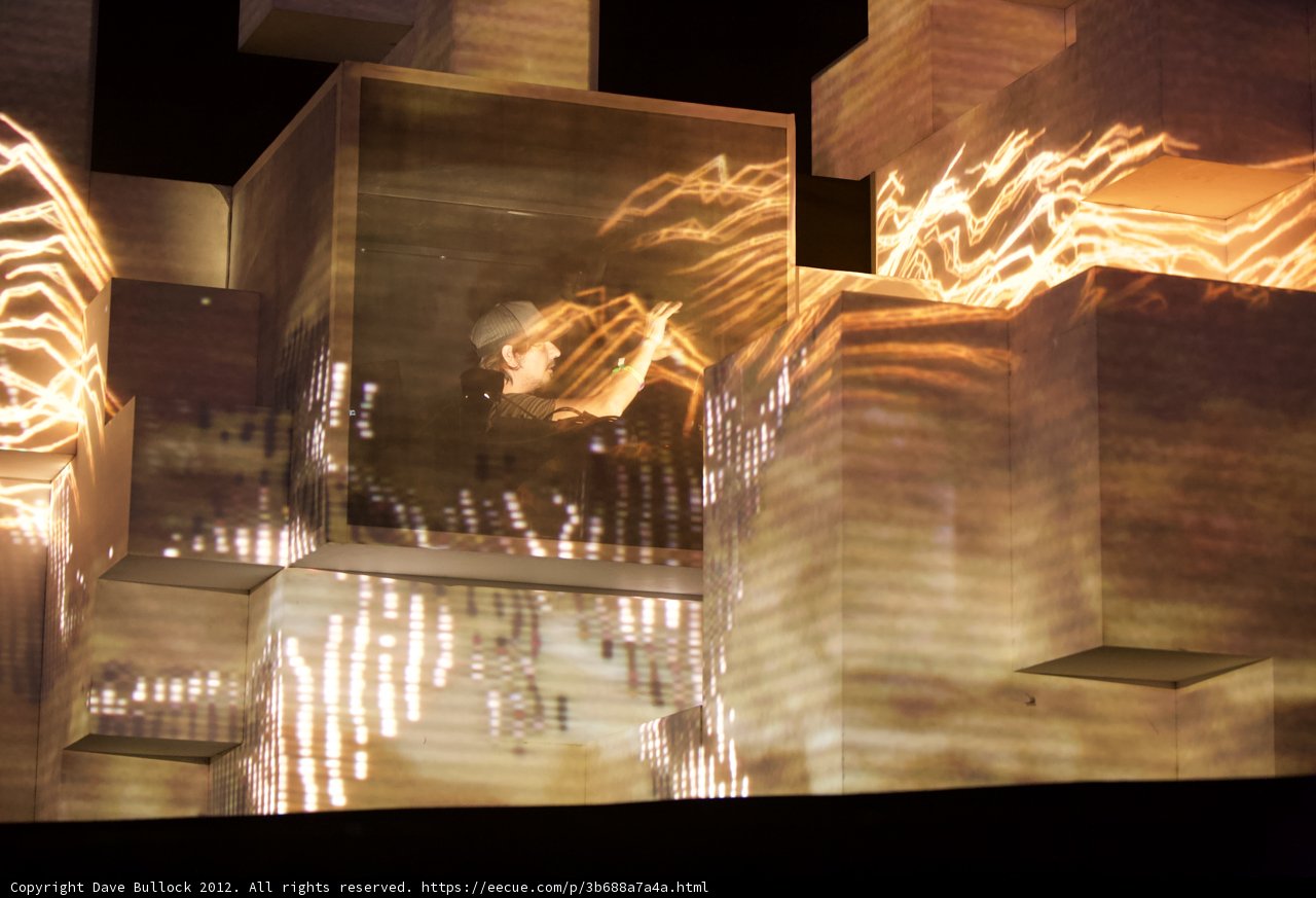 Glowing Architecture