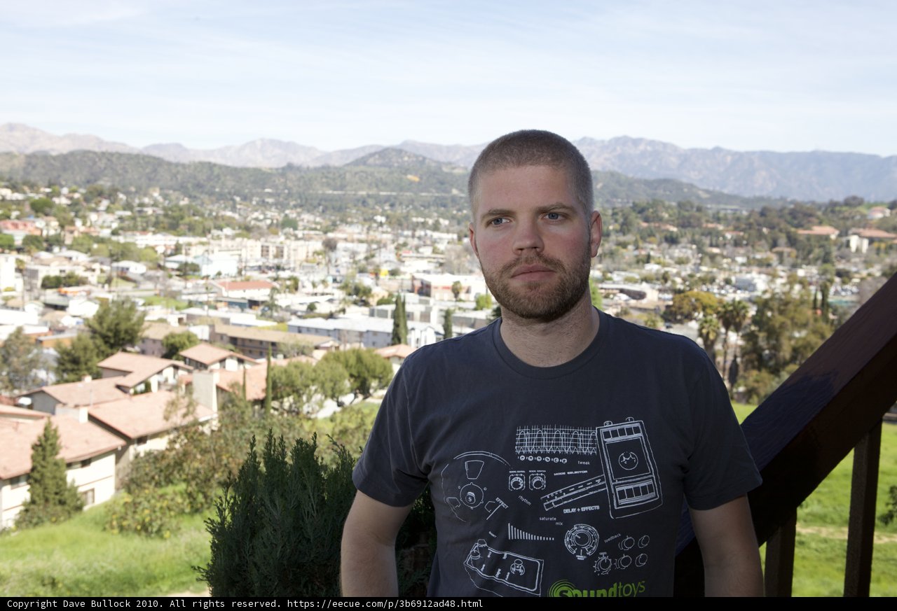 The Man and the Urban Beauty