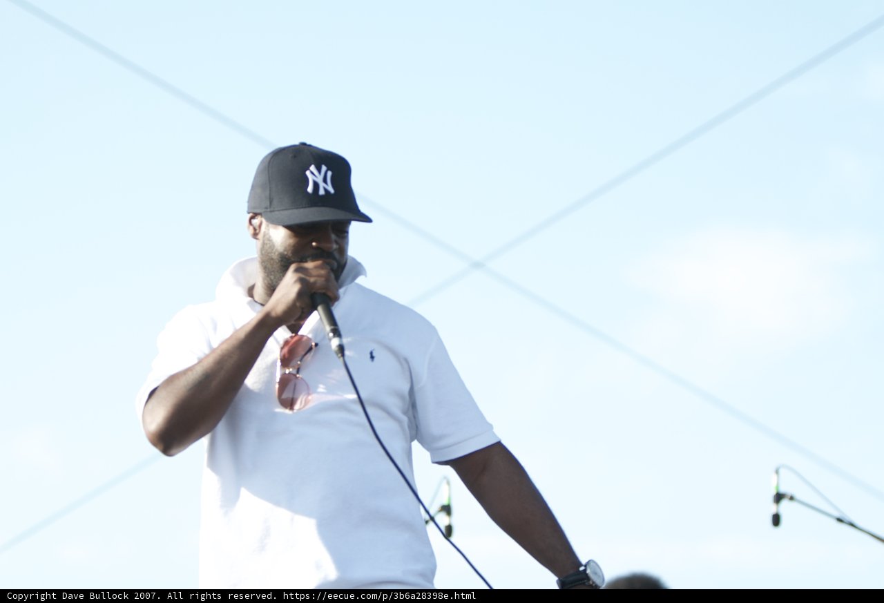 Black Thought Rockin' the Baseball Cap