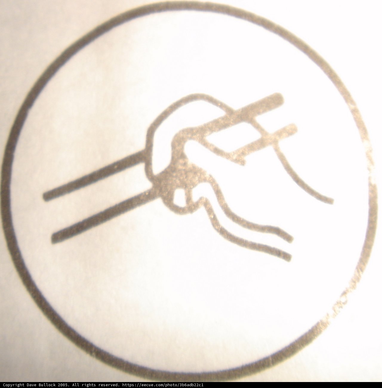 Chopsticks and the Hand