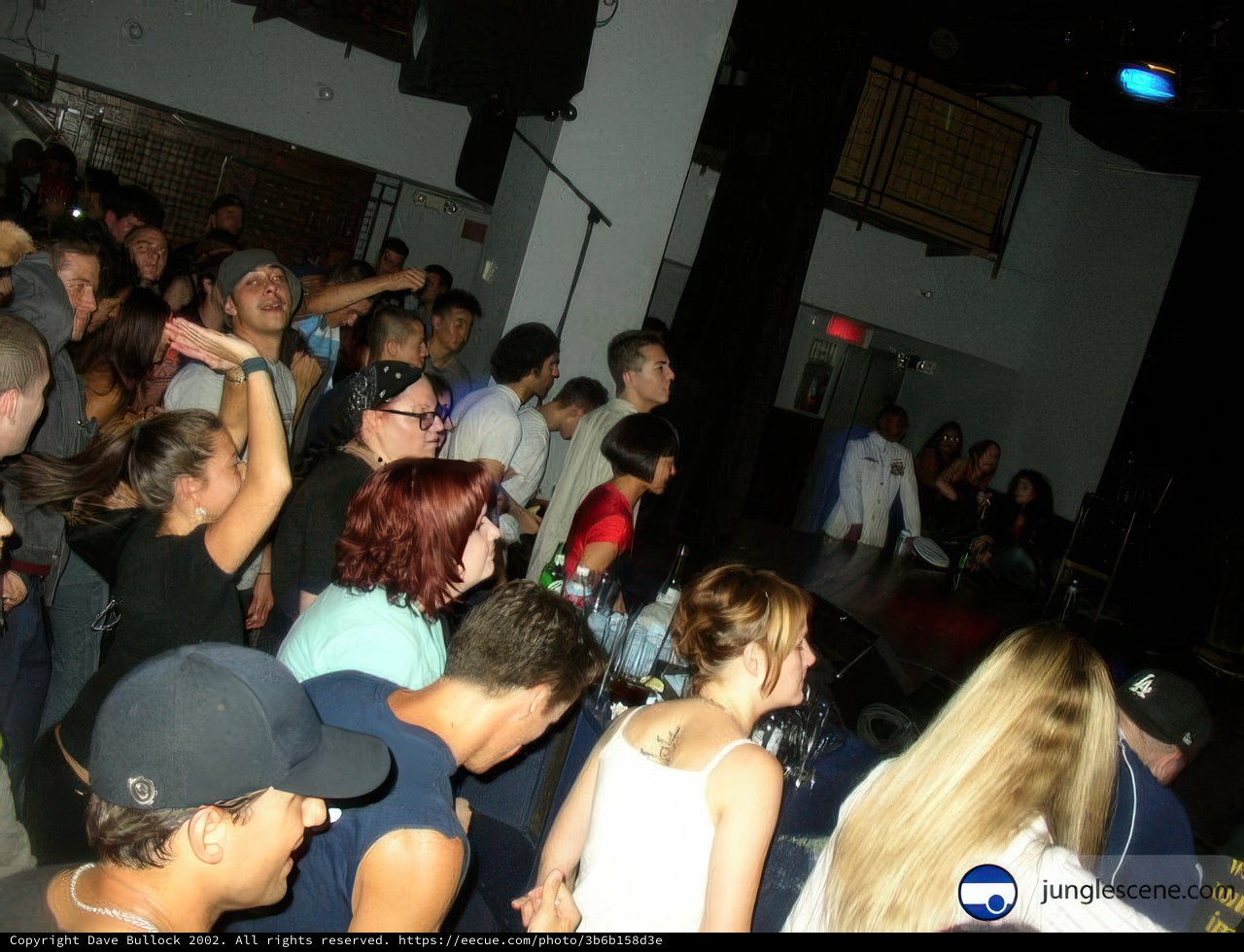 Jennifer Morrison dancing at the Night Club