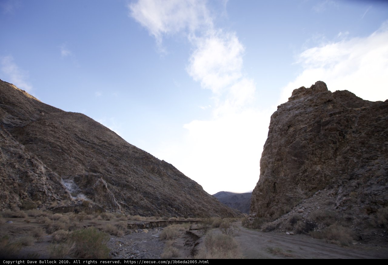 Scenic Drive through Mountain Plateau