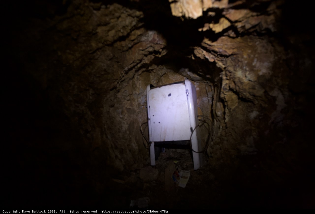 Dark Path to the Toilet