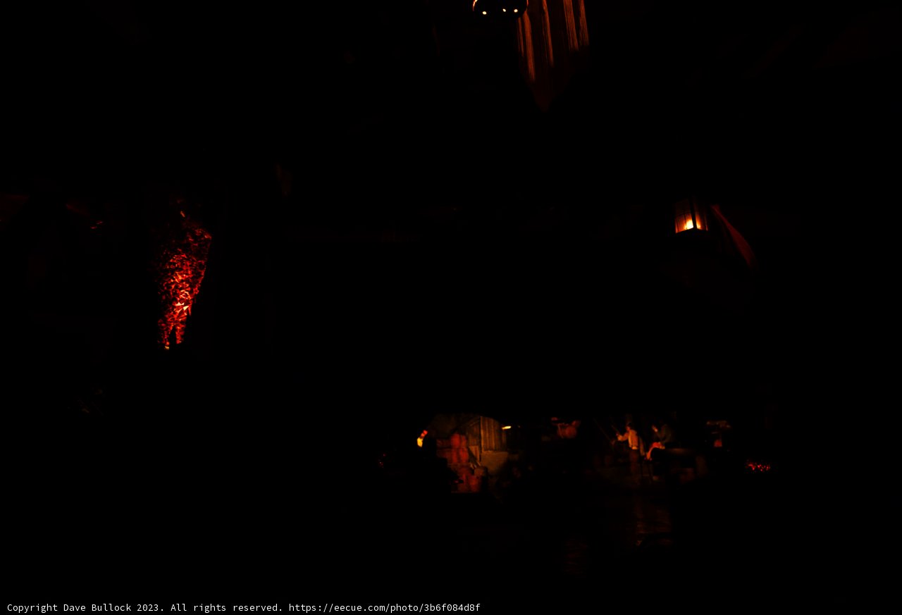 Enigmatic Night at Disneyland