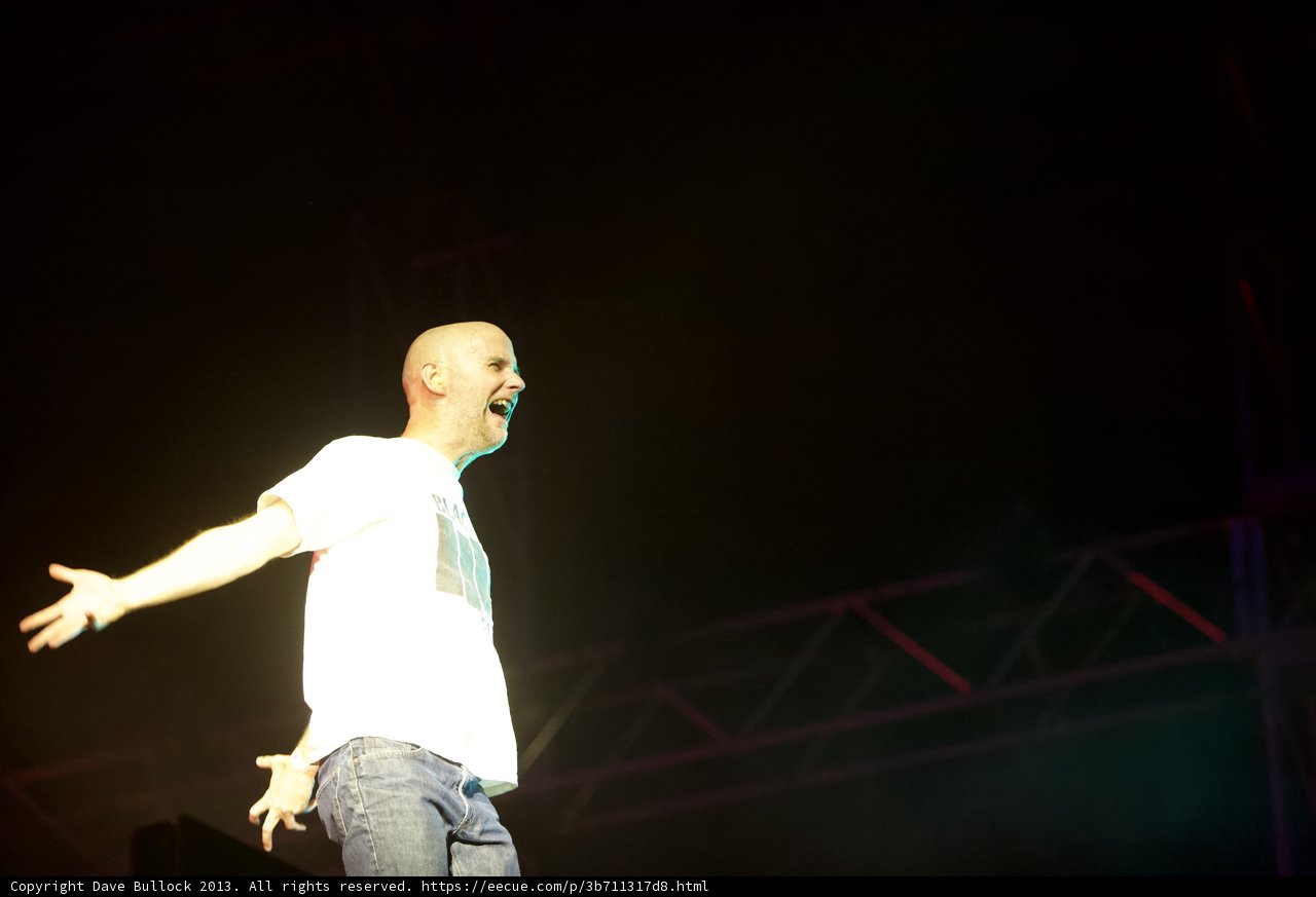 Moby's Electrifying Solo Performance at Coachella