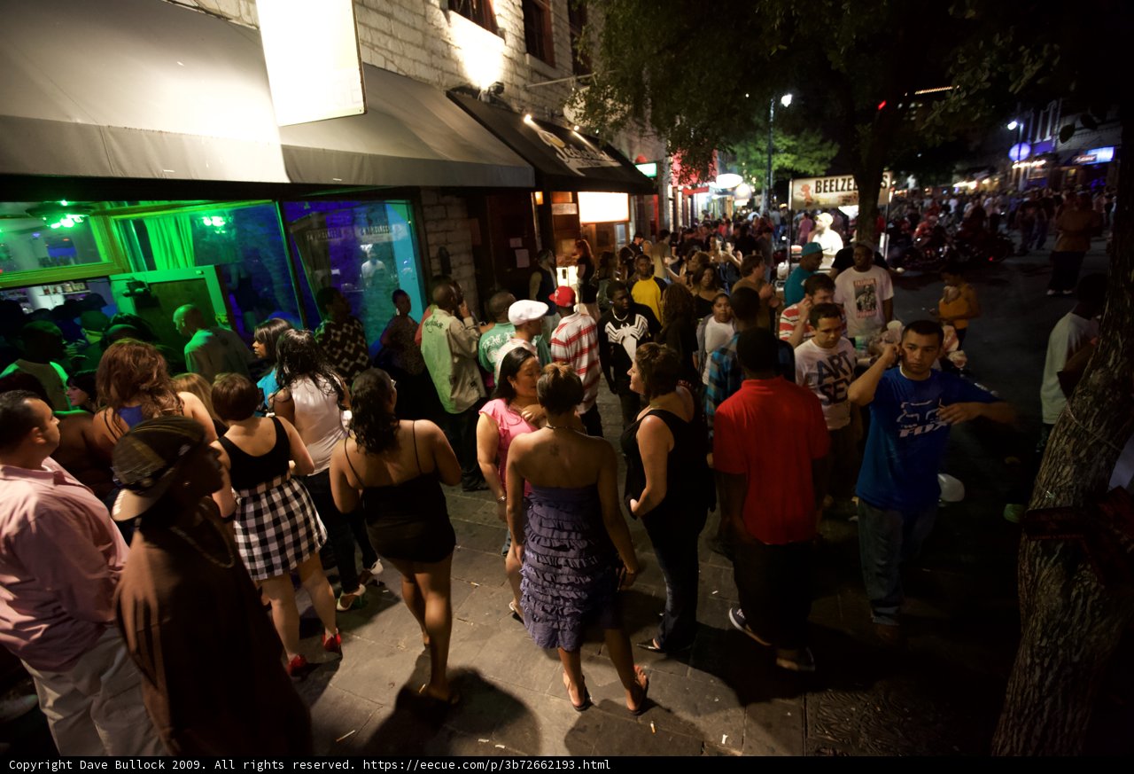 Nightlife Crowd