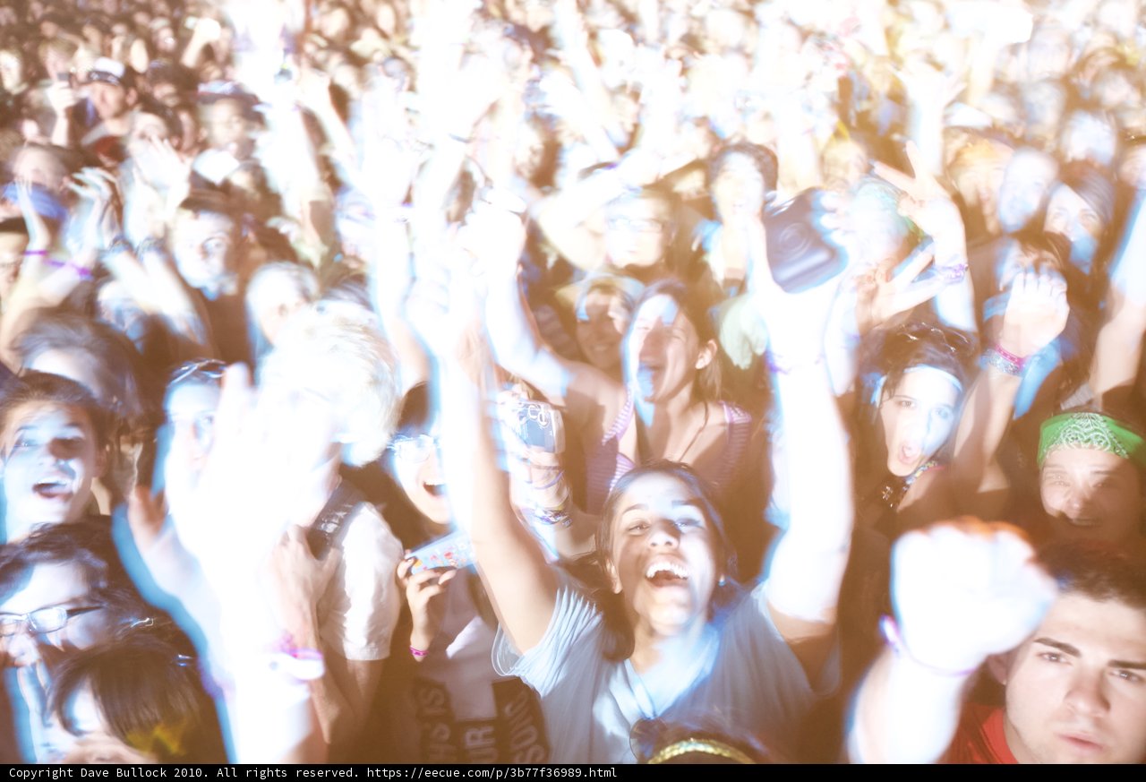 Hands Up at Coachella