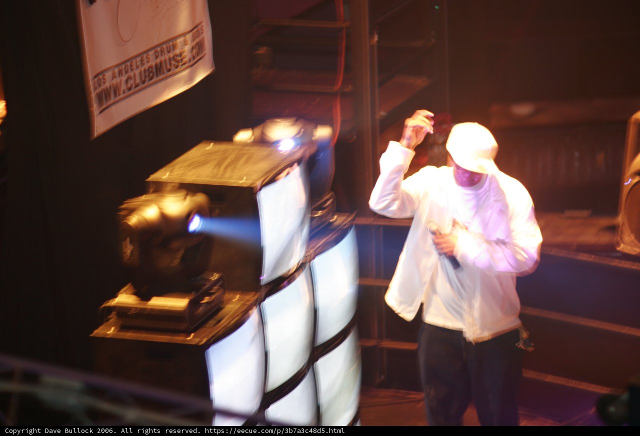 The White Hat Man Takes the Stage