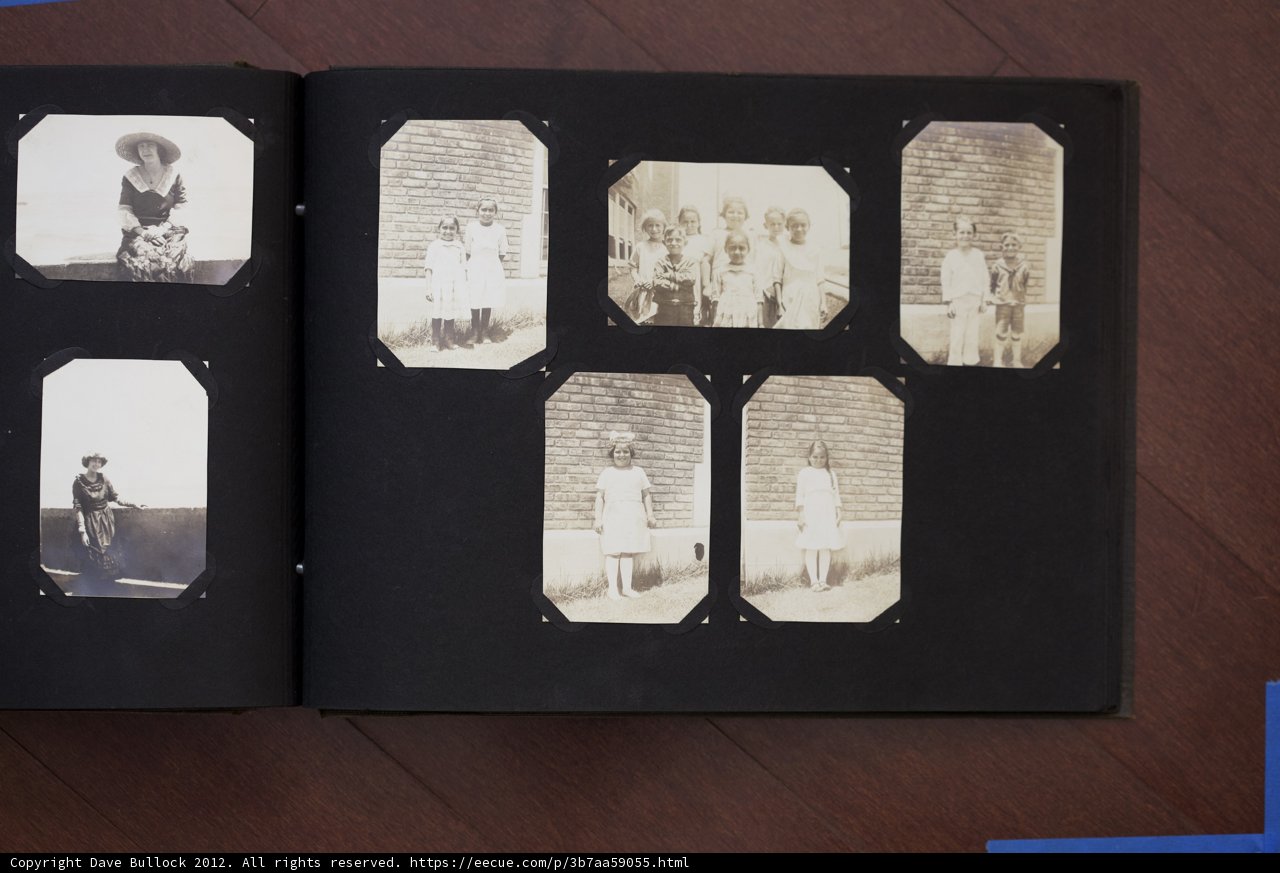 Curtis Family Photo Album